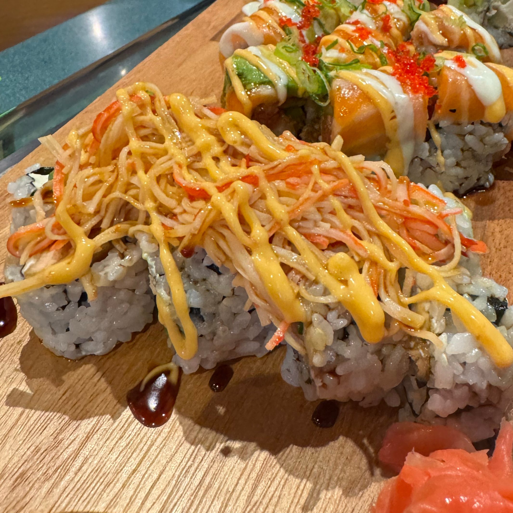 Hurricane Roll.