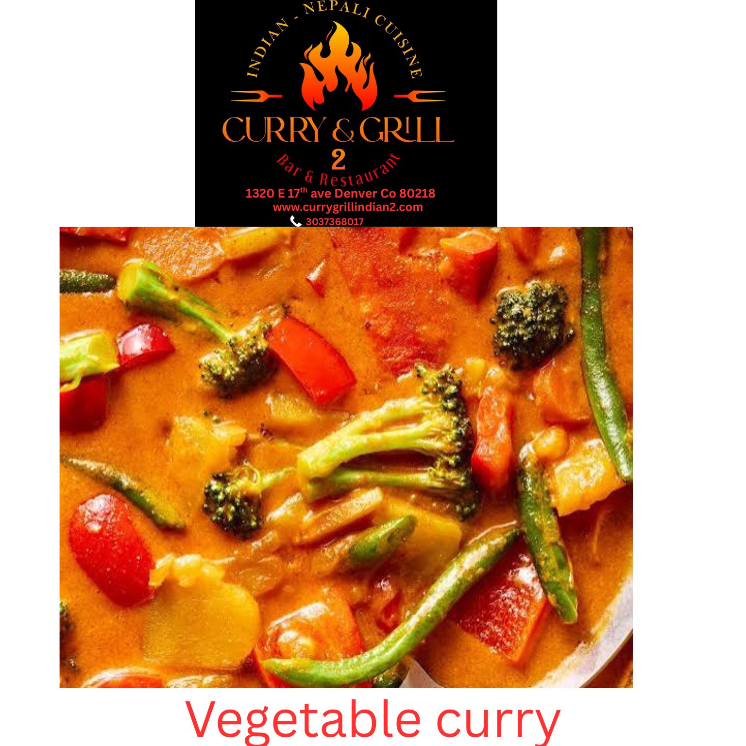 Vegetable Curry.