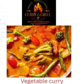 Vegetable Curry