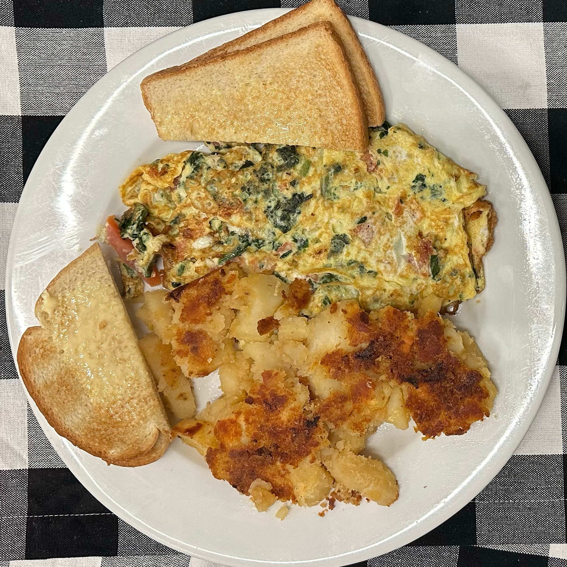 Florentine Omelette.