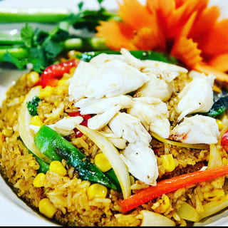 Dancing Crab Fried Rice