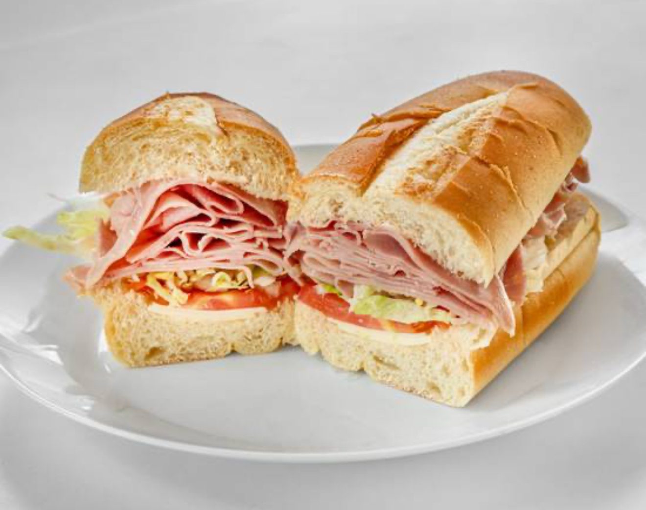 Ham Cheese Sub.