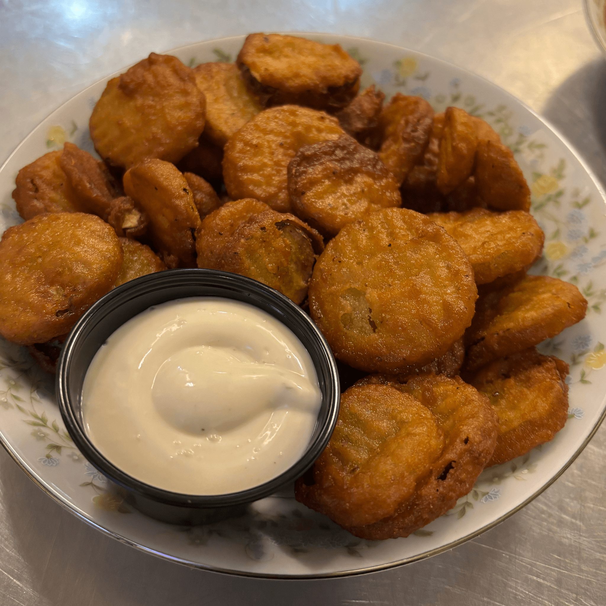 Fried Pickles.