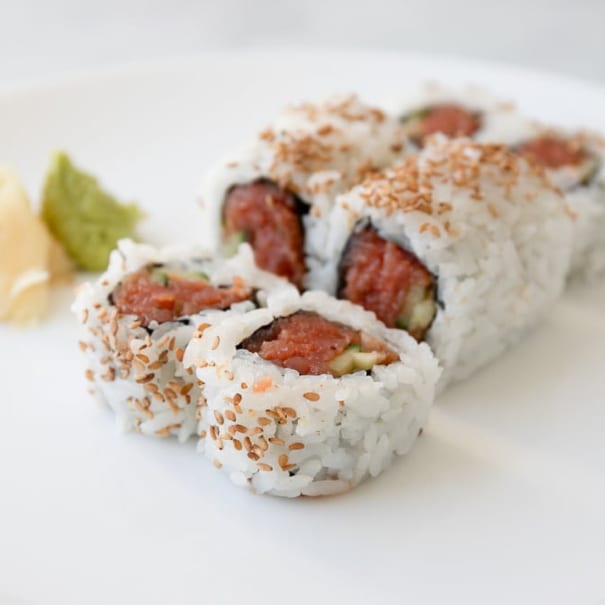 Spicy Tuna Roll.
