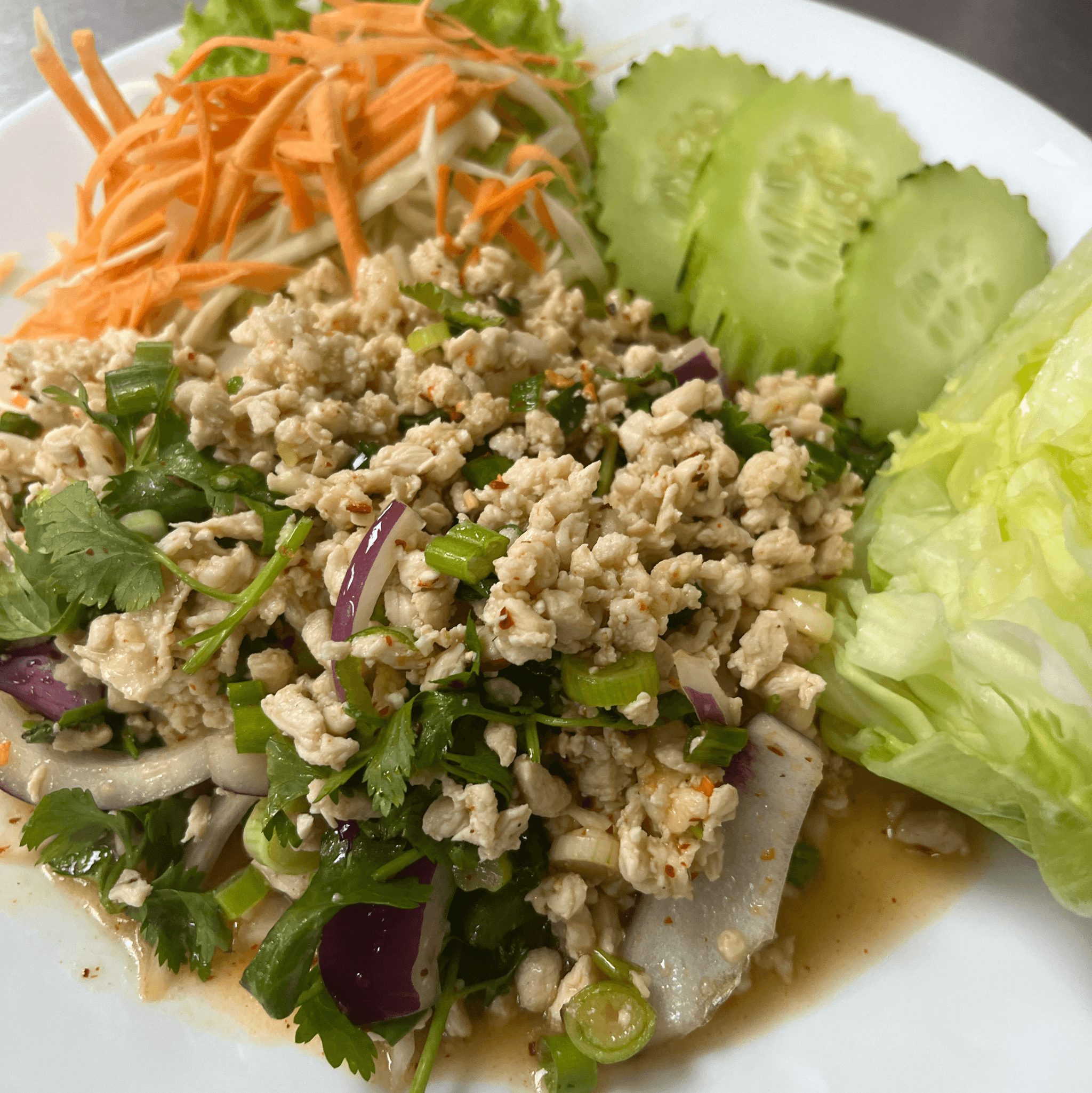 Larb Salad.