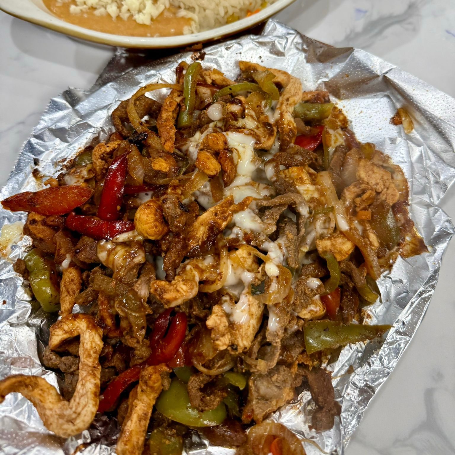 Fajitas Mixtas / Mixed Fajitas.