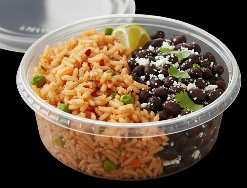 Mexican Rice & Beans.