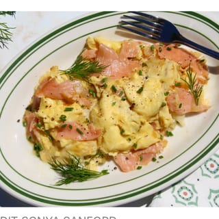 Lox Omelette