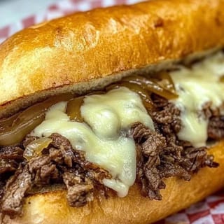 Cheese Steak Sand