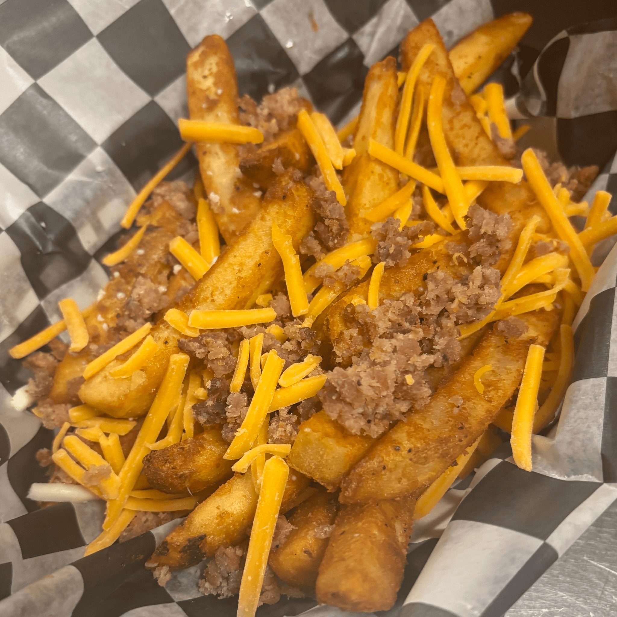 Loaded French Fries.