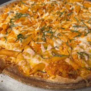 Penne Vodka Pizza