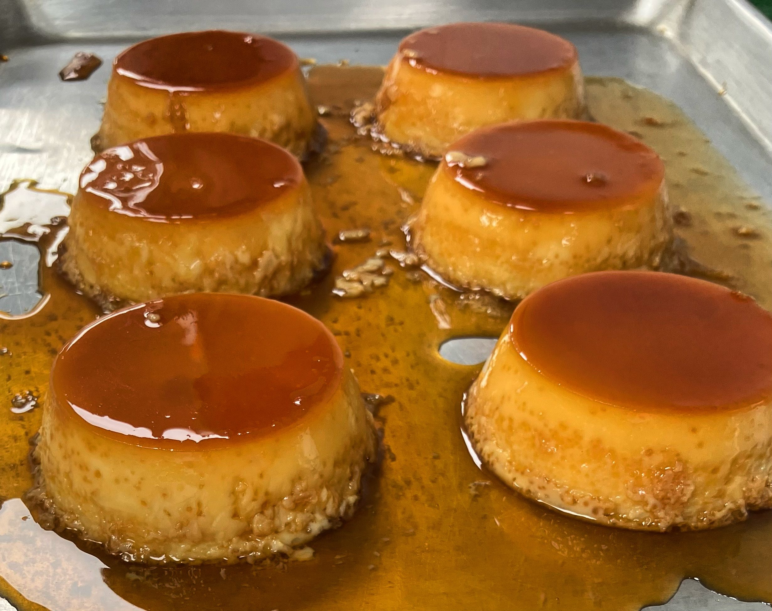 Caramel Flan.