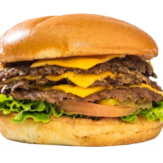 Triple Smash Burger ONLY