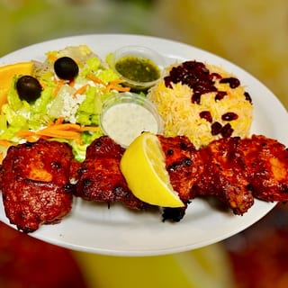 Lebanese Chicken Kebabs