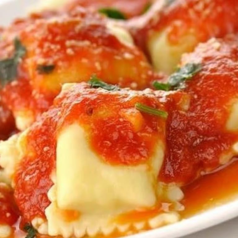 Delicious Ravioli: A Taste of Italy