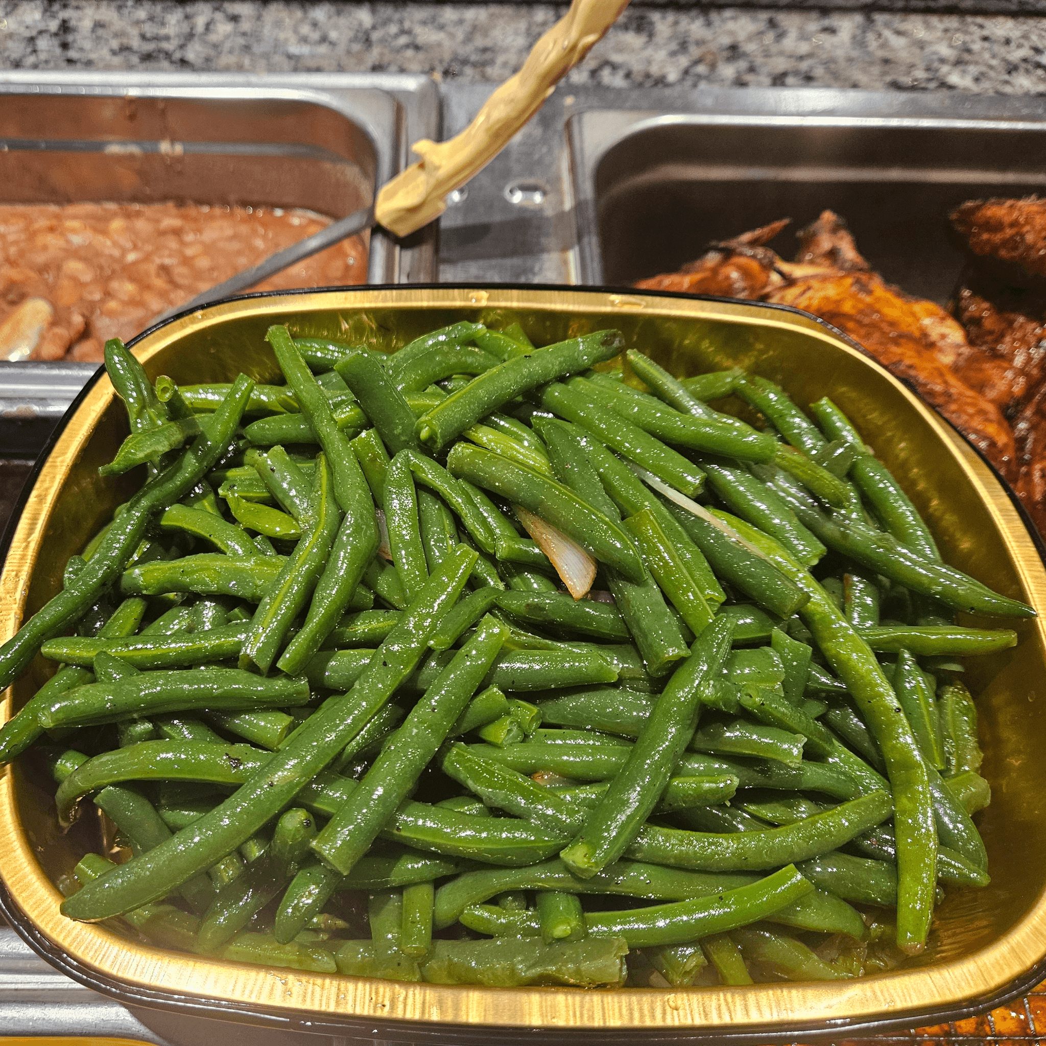 Green Beans HOLIDAY SIZE.