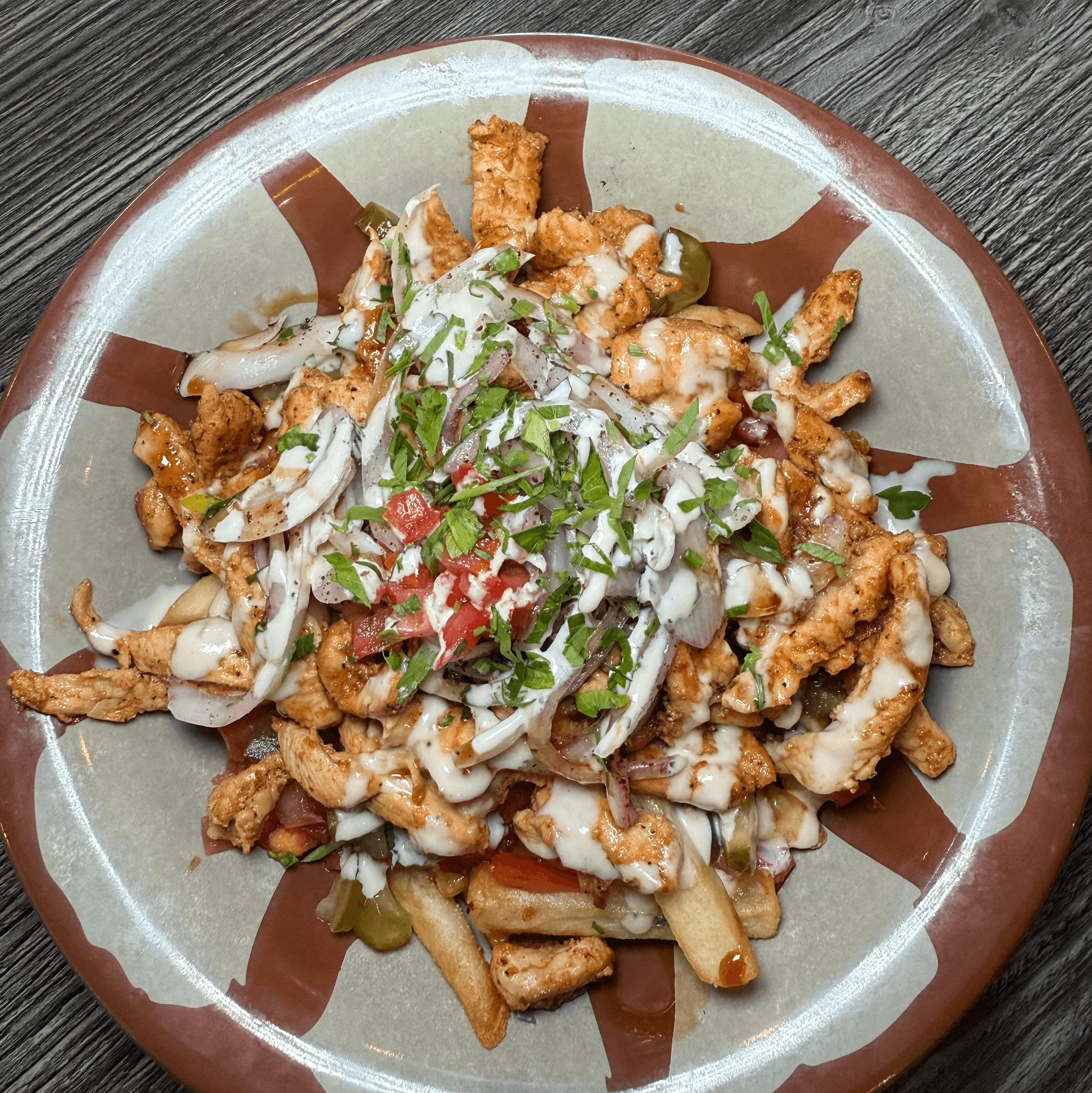 Shawarma Fries.