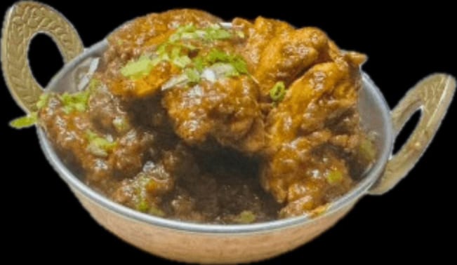 Kadai Chicken.