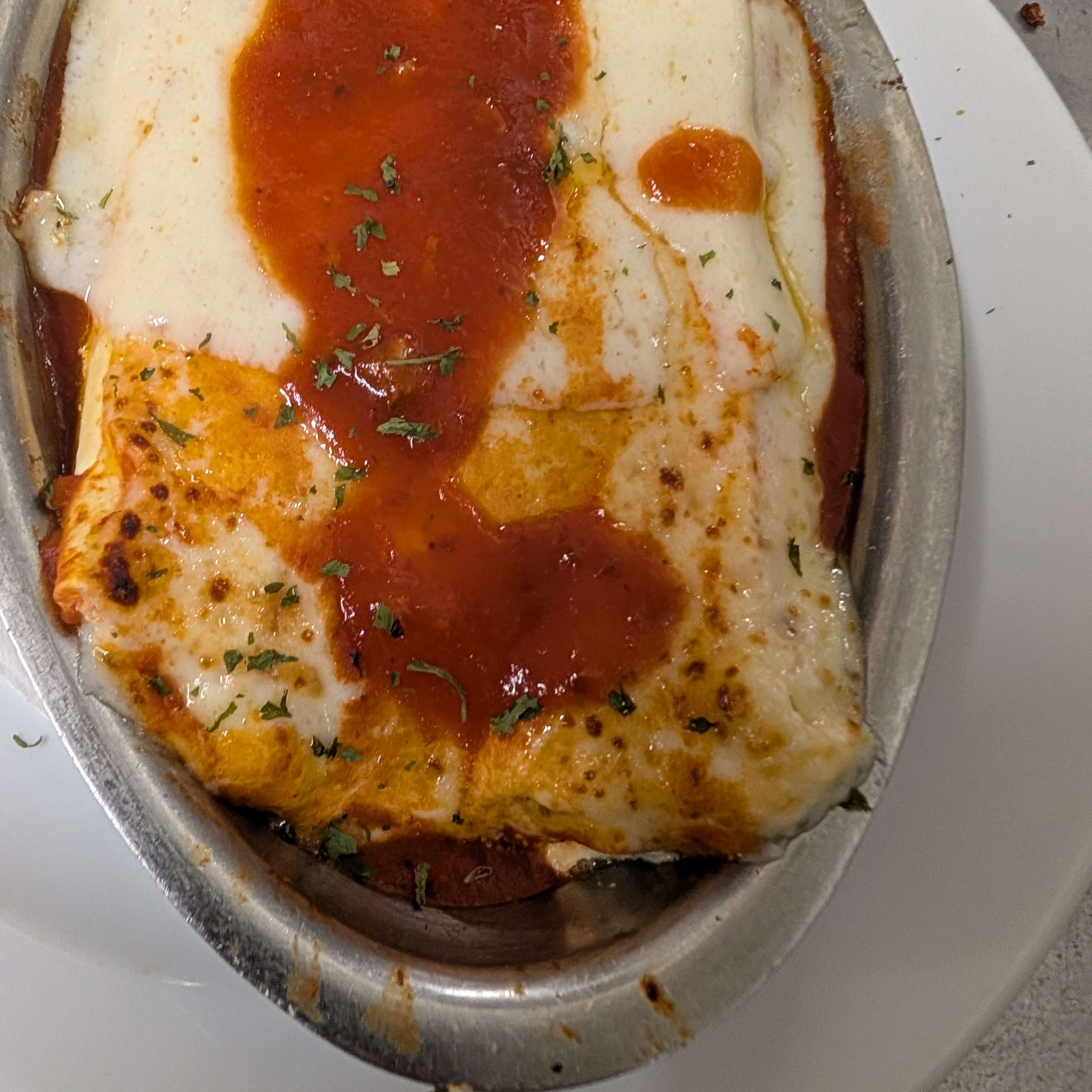 Stuffed Shell Parm.