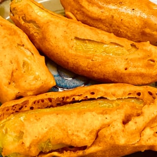 Chili Pakoras 6pcs