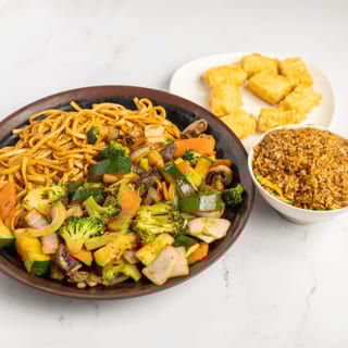 Vegetable Delight Hibachi