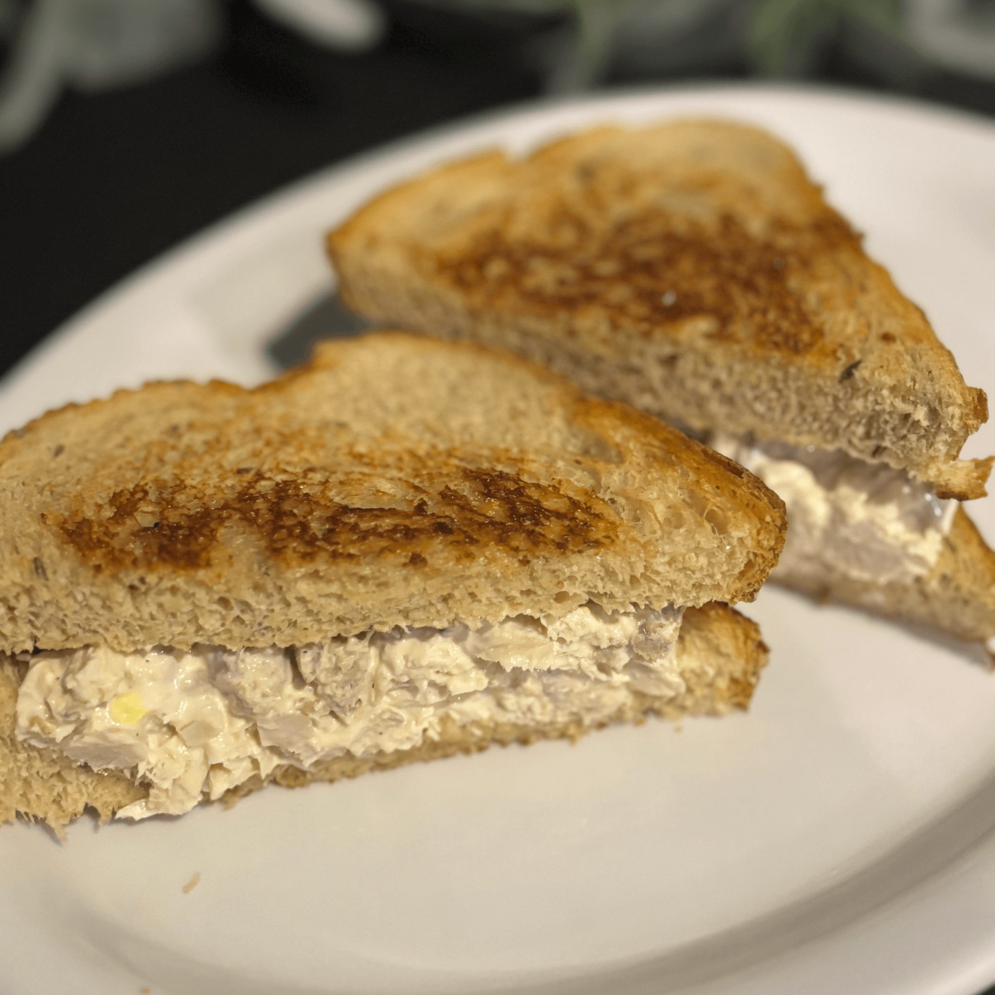 Chicken Salad Sandwich.