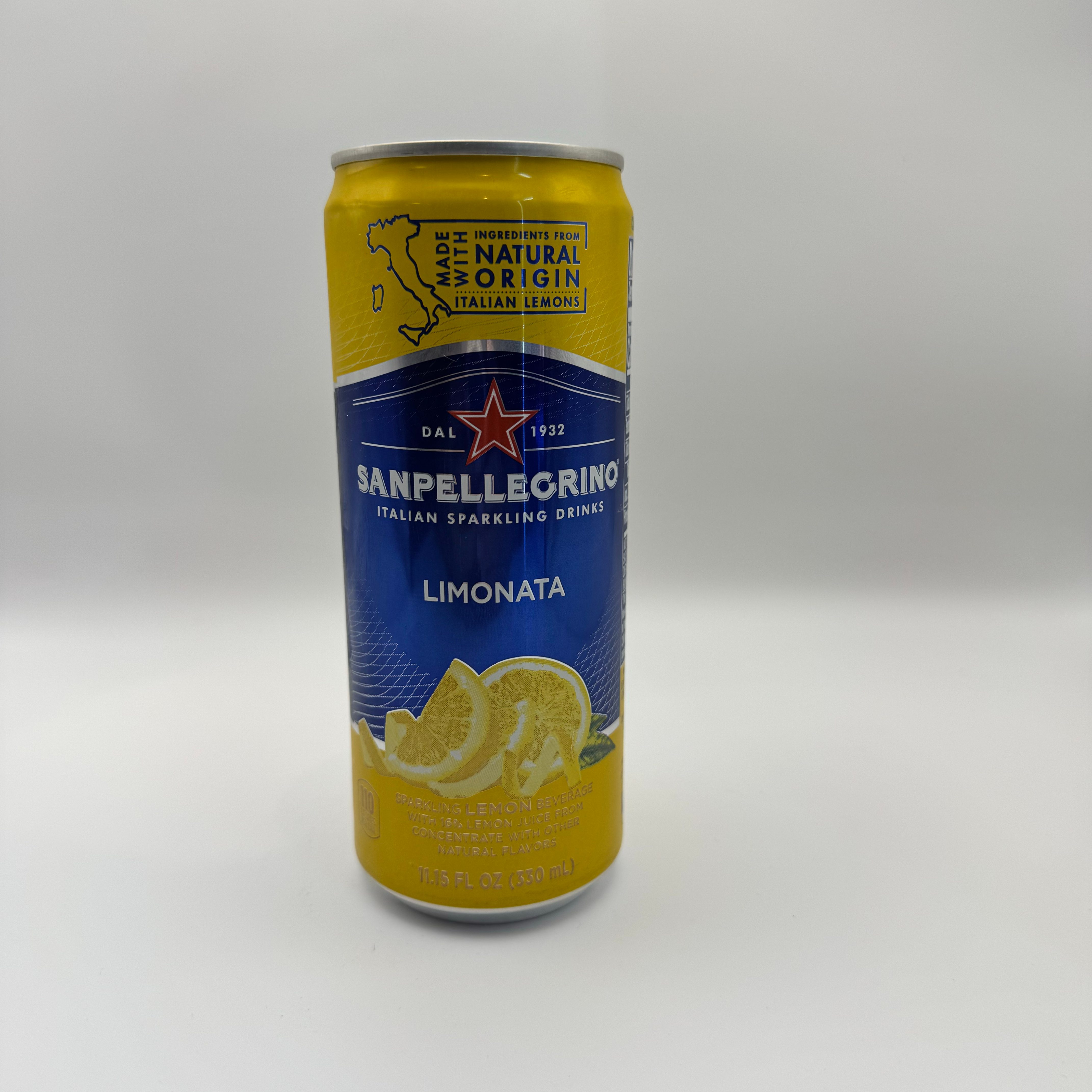 Can San Pellegrino.