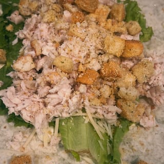 Chicken Caesar Wrap