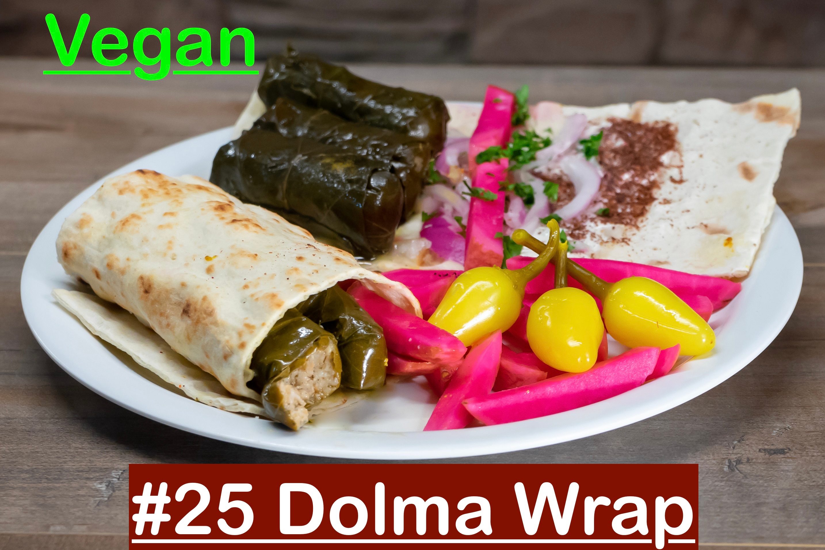 Dolma Wrap.
