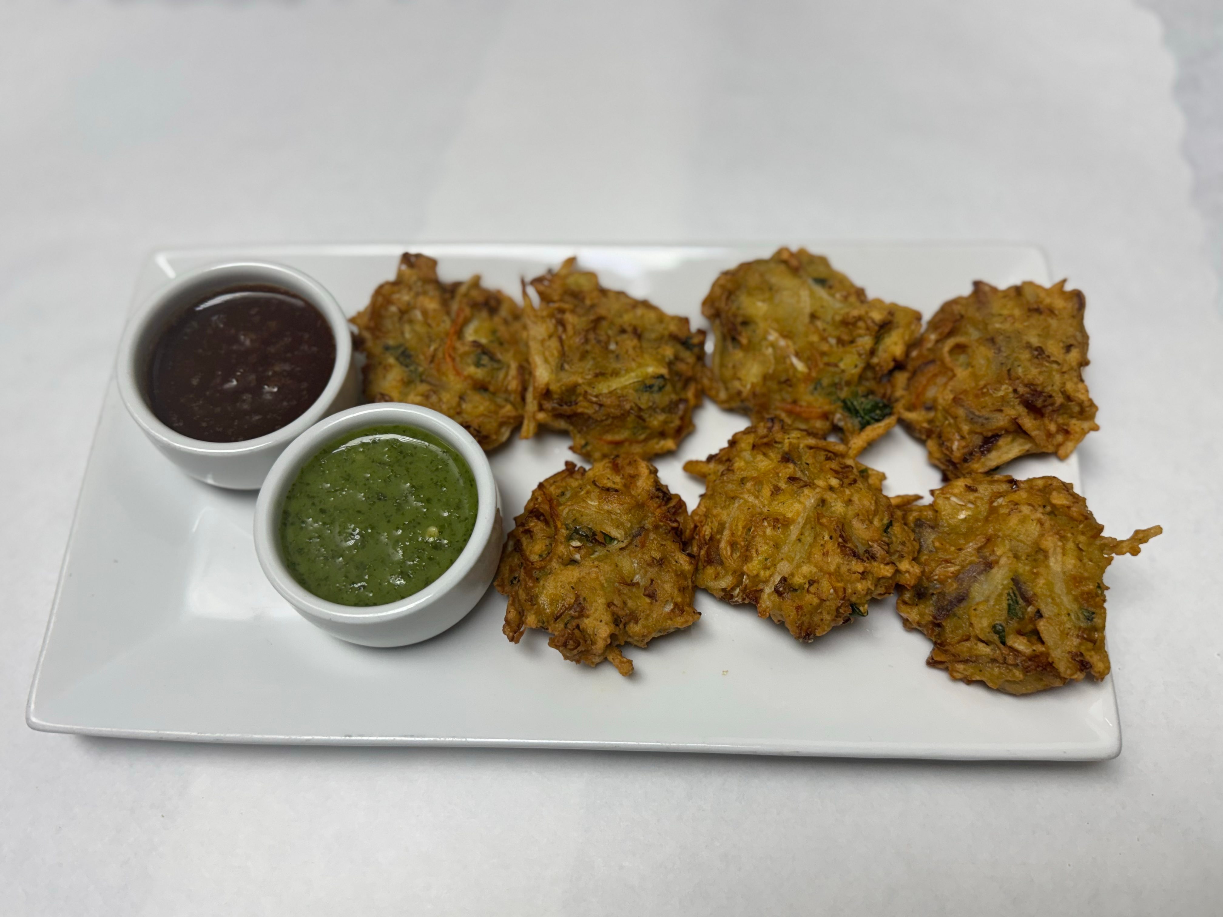 Vegetable Pakora.