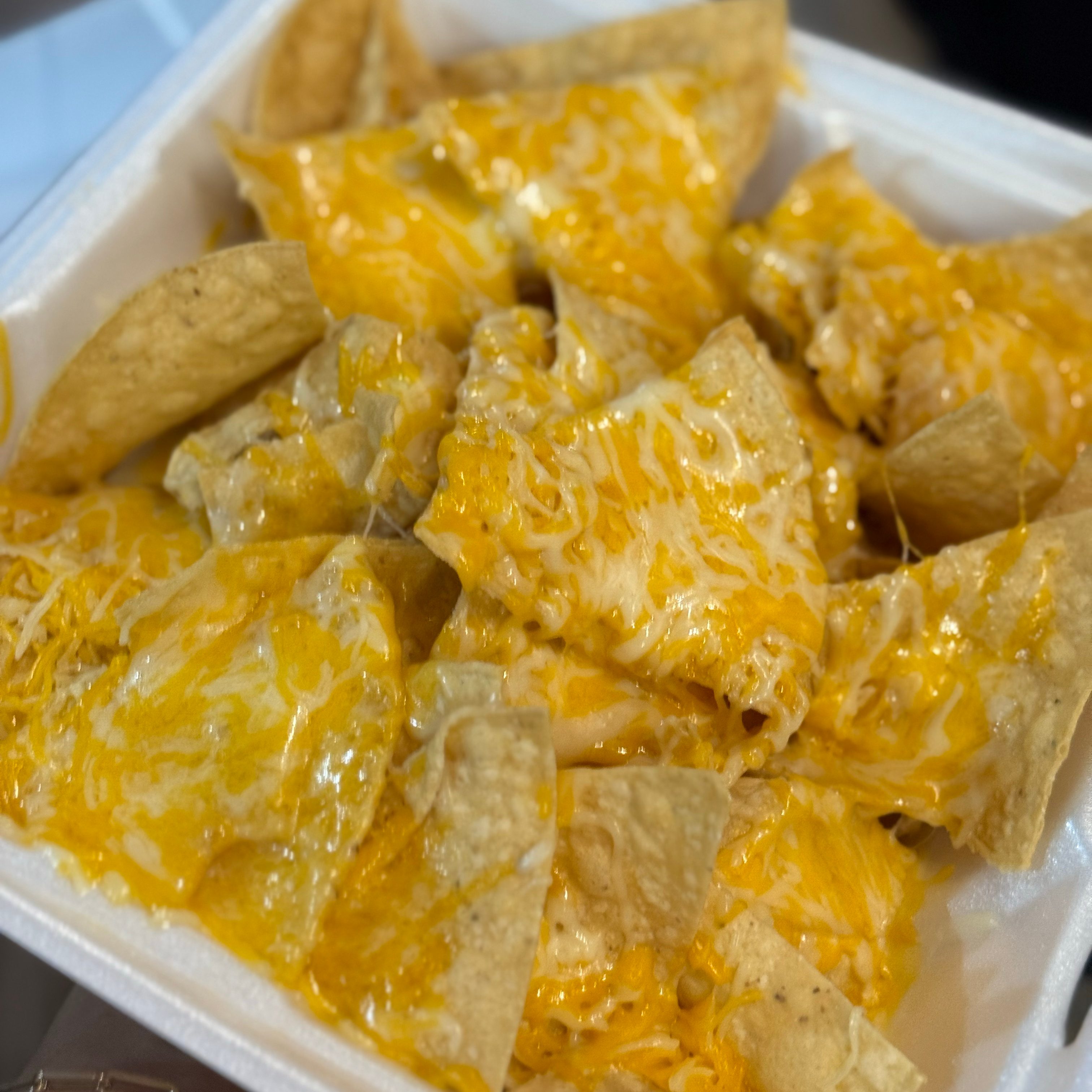 A7 Chips with Shredded Cheese.