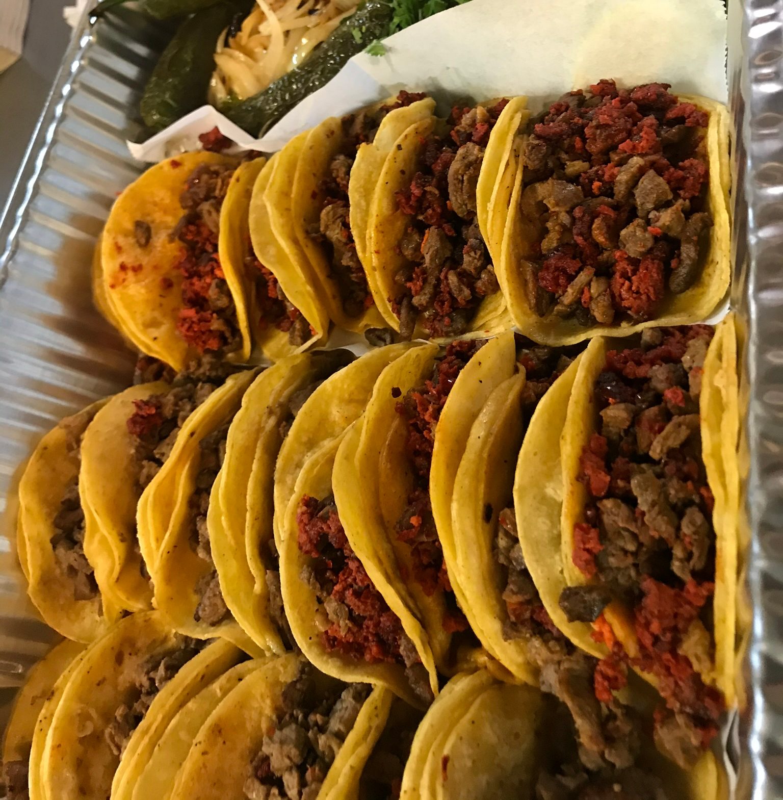 20 Street Tacos.