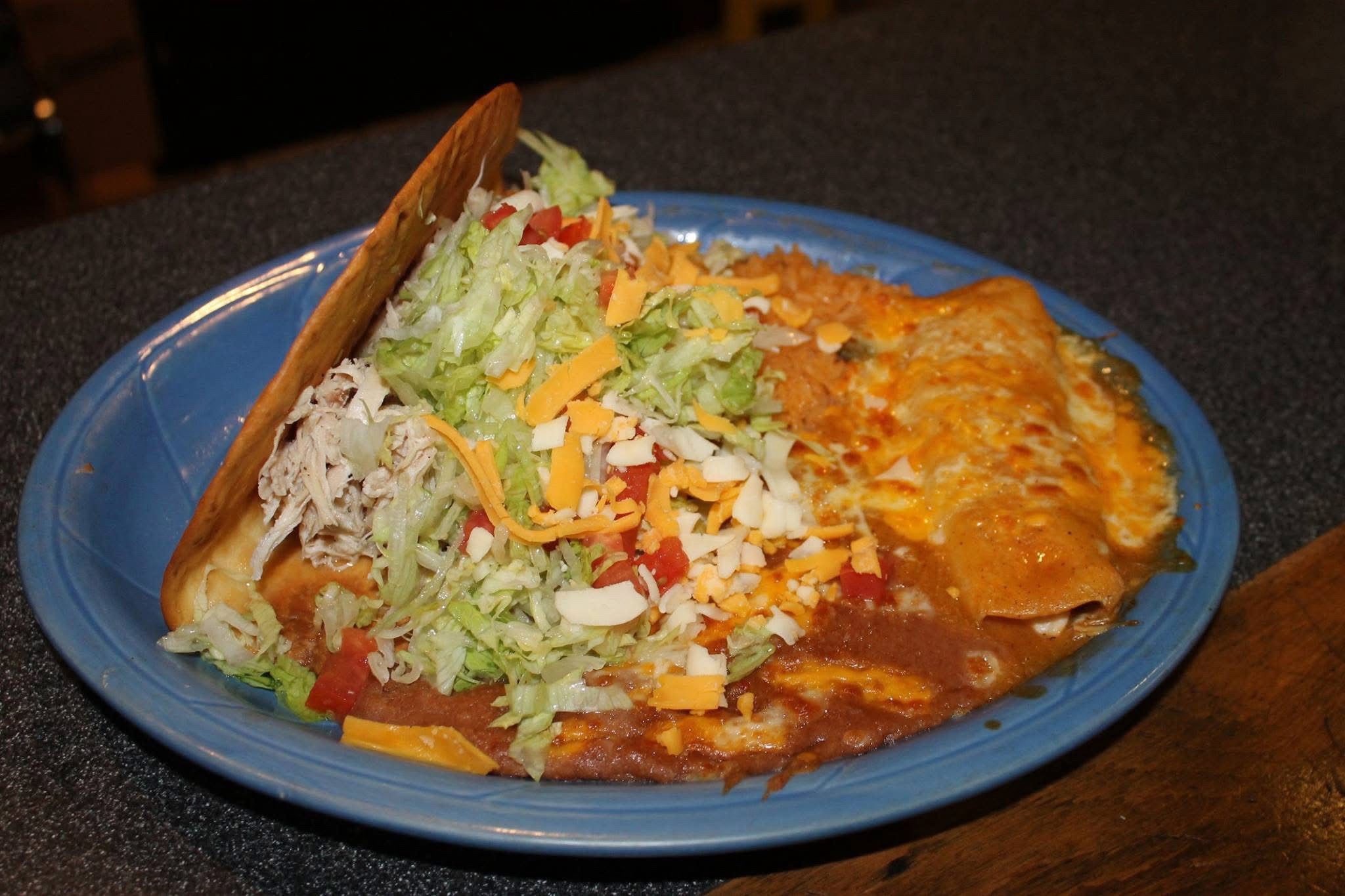 # 18 Chalupa & Enchilada.