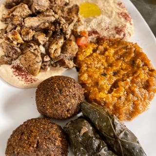 Meat Mezza (GF) (Chicken Halal)