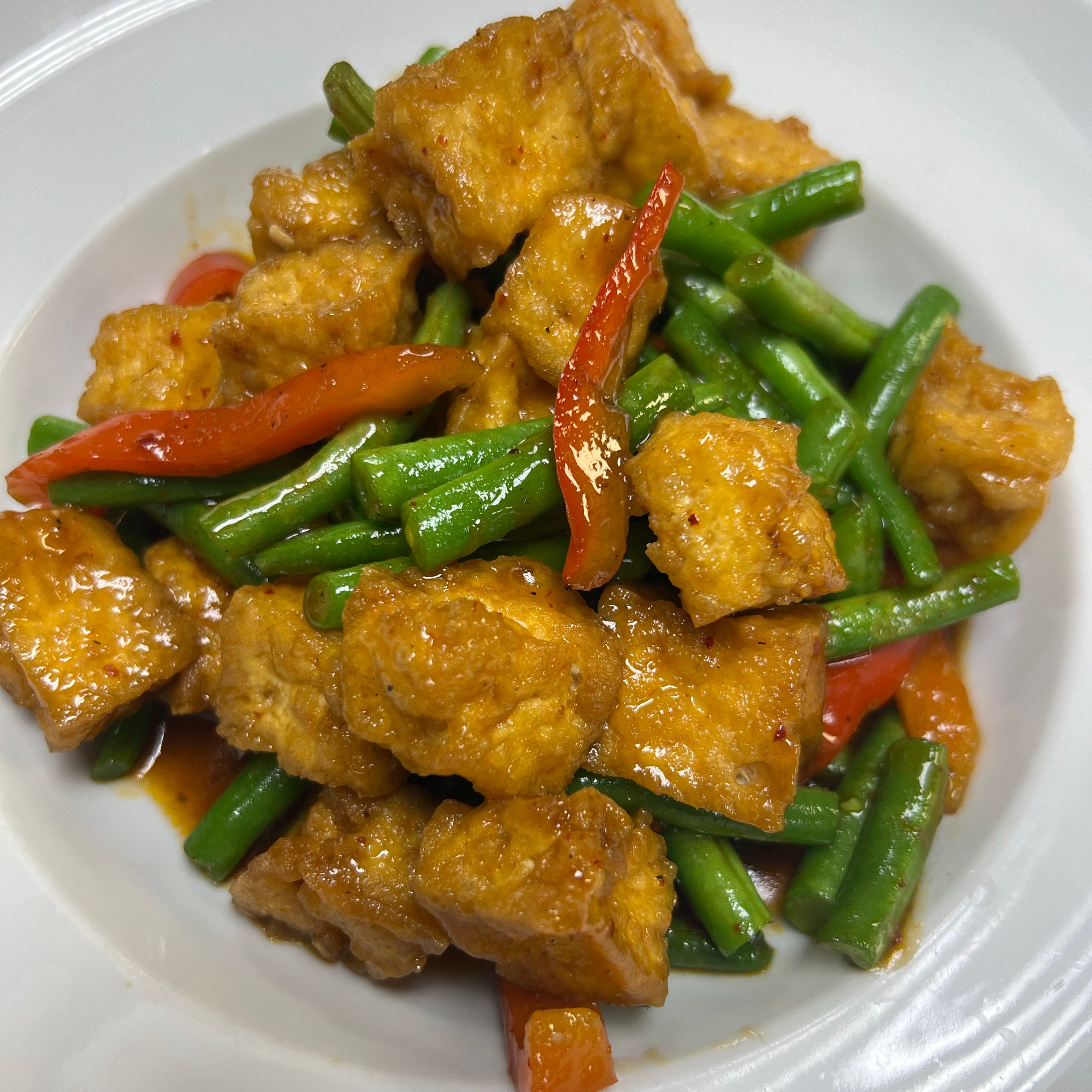 Pad Pik King Tofu J.