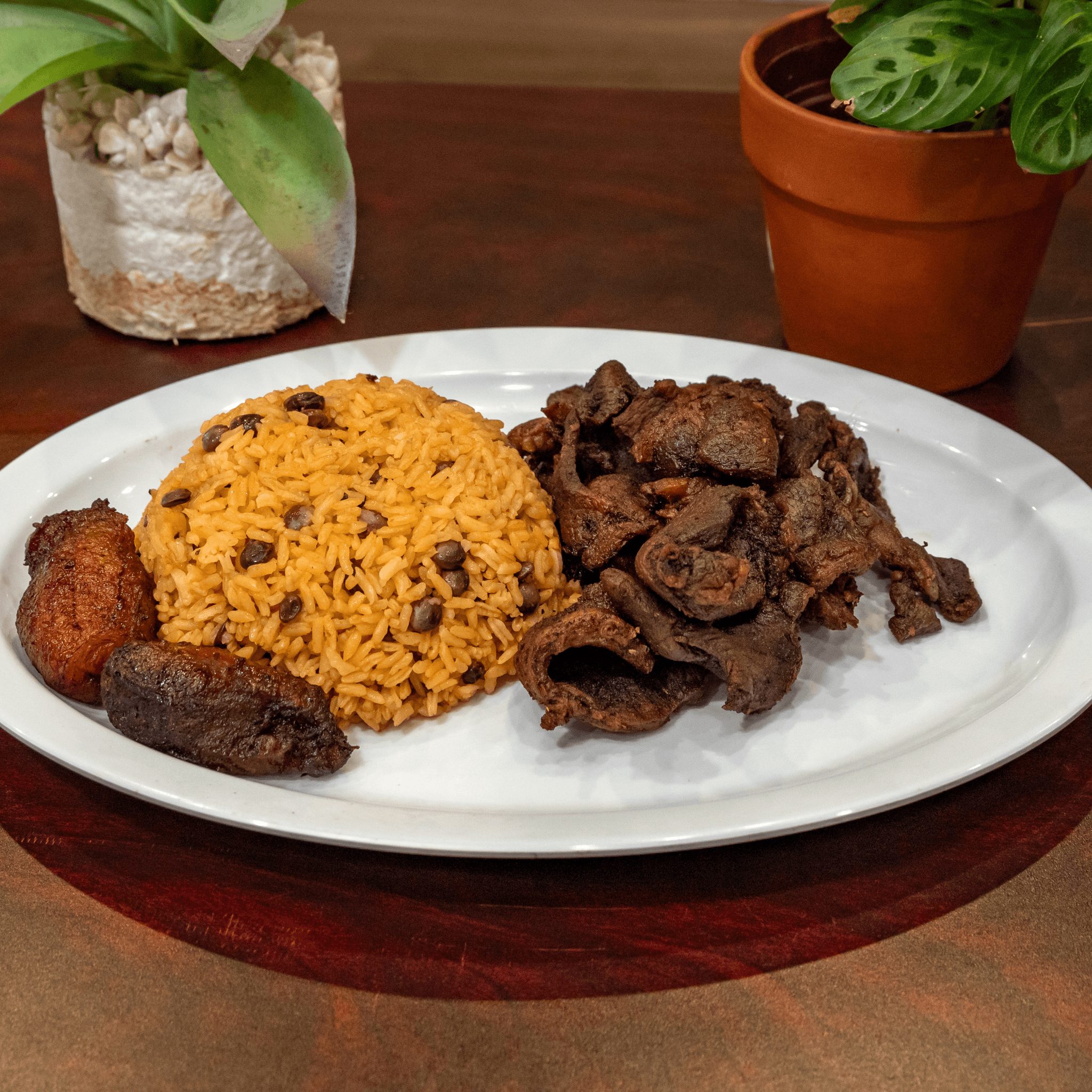 Carne salada/ fried pork.