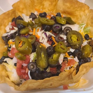 Buy 1 Taco Salad, Get 1 Half Off