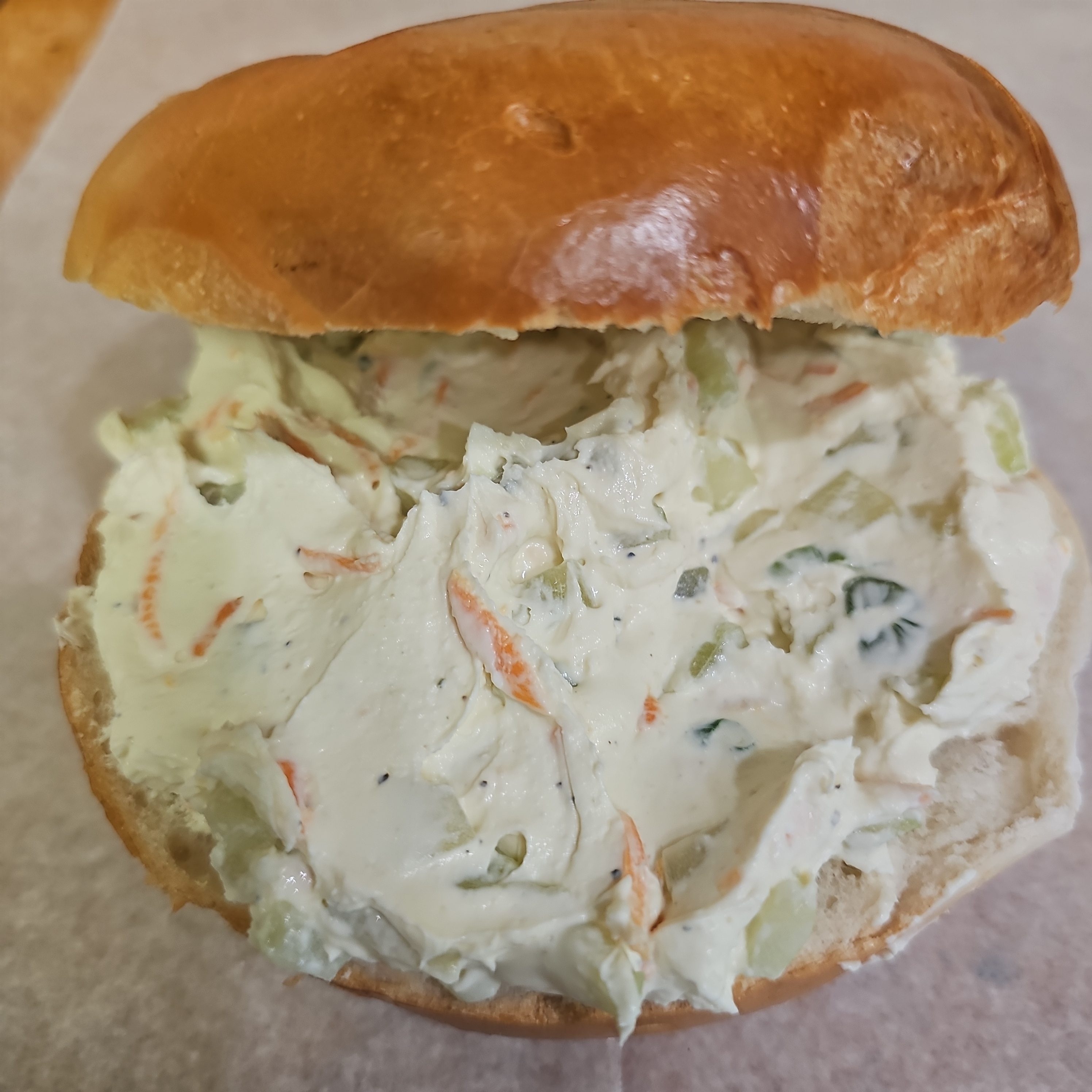 Bagel With Specialty Cream Cheese.