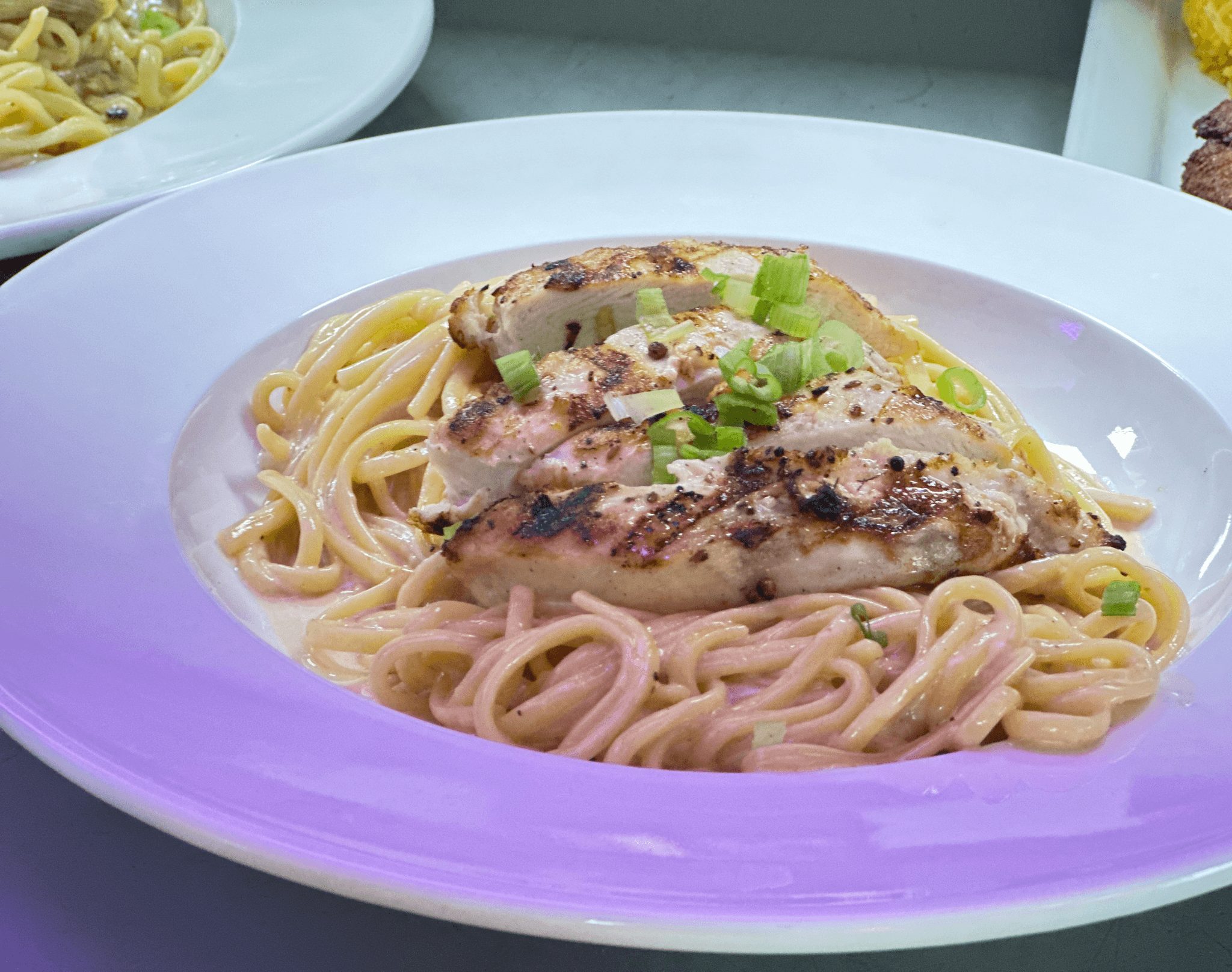 Chicken Breast Linguini.