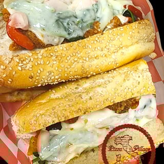 Italian Crispy Chicken Sandwich