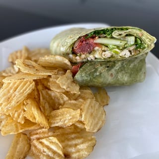 Chicken Pesto Wrap