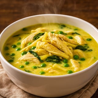 Gf - Green Curry / Gf - Curry Verde / GF - แกงเขียวหวาน