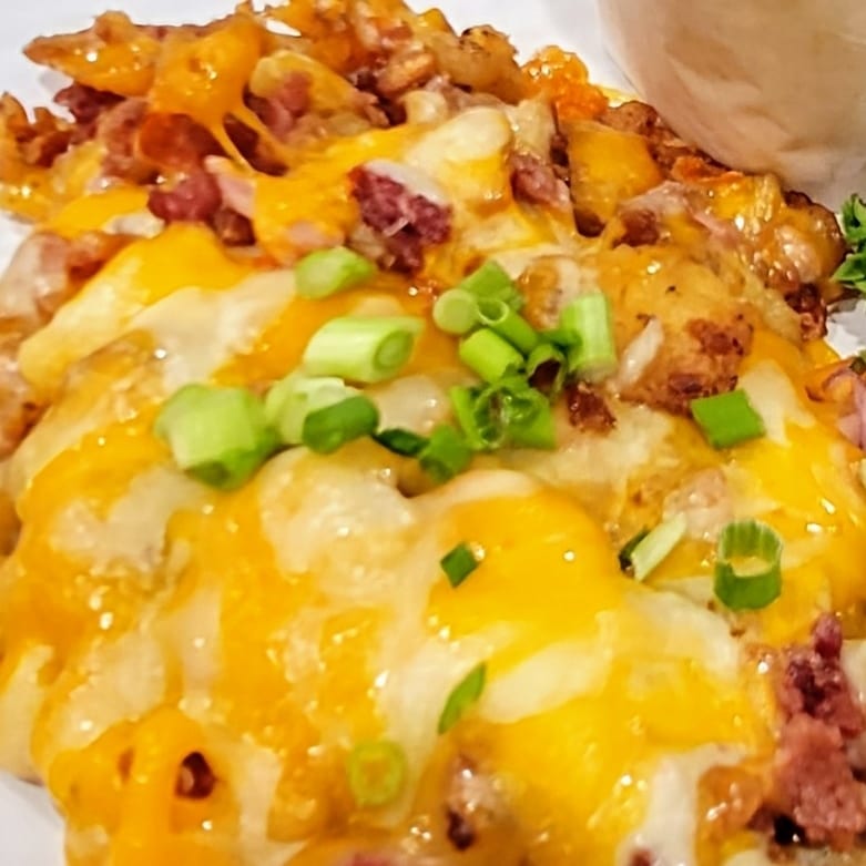 Loaded Mashed Potatoes.