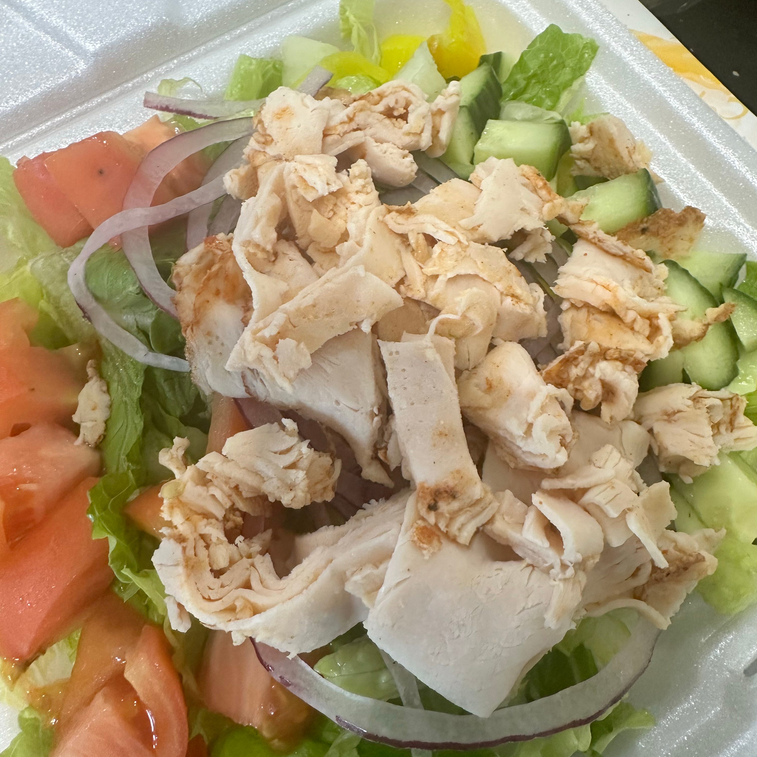 Blazing Buffalo Chicken Salad.