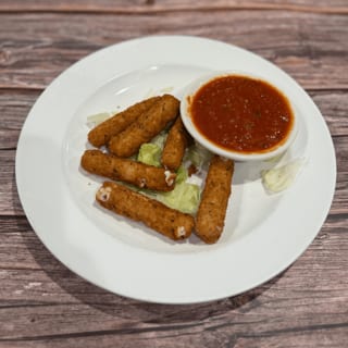 Fried Mozzarella Sticks