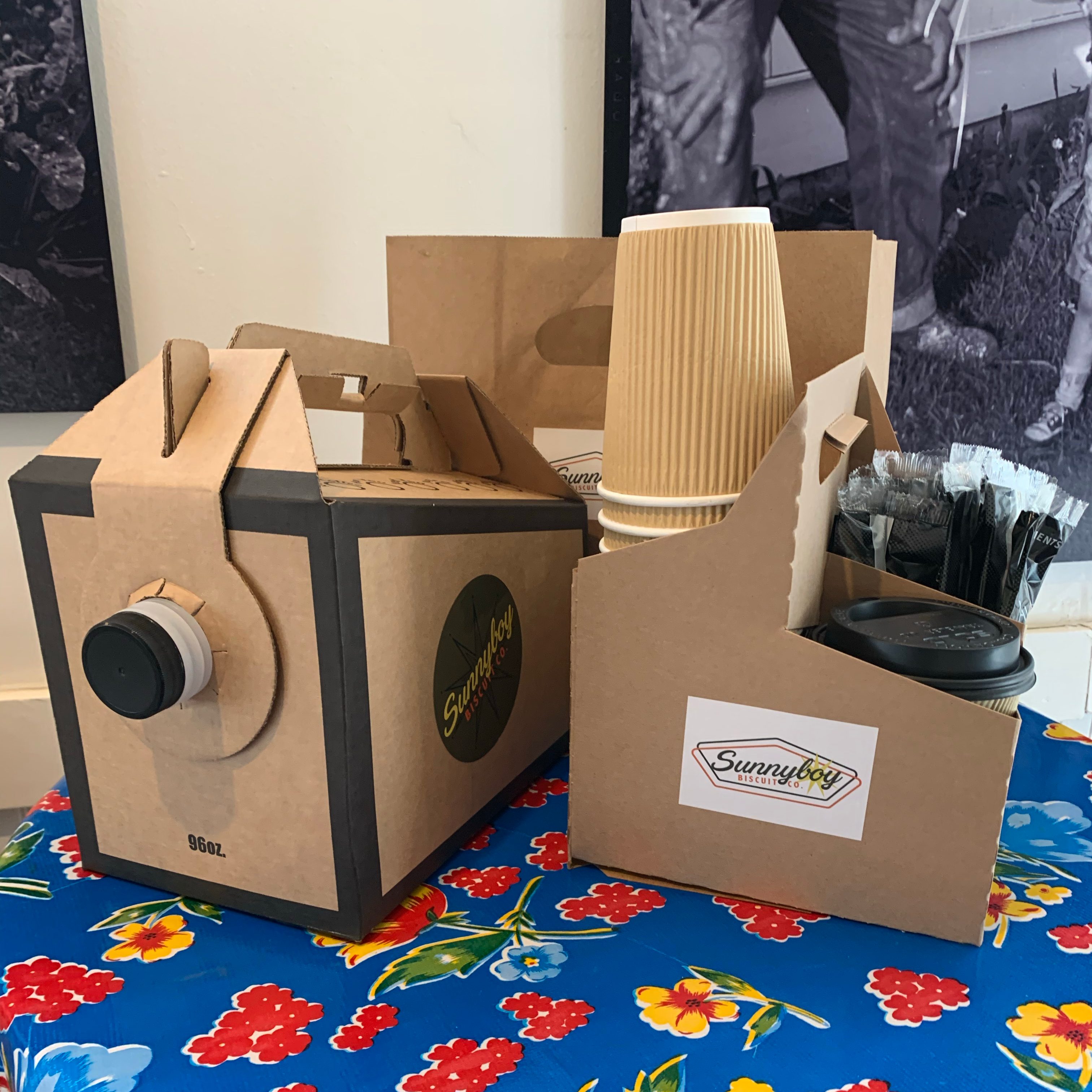 Gallon Hot or Iced Coffee.