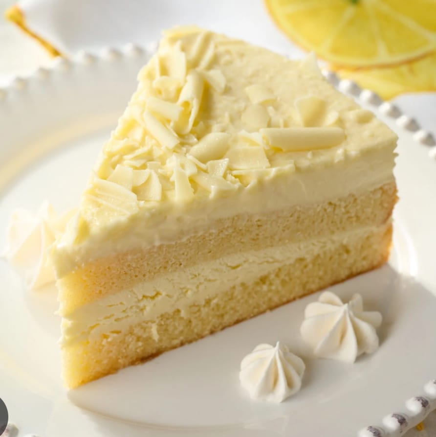 Limoncello Cake.