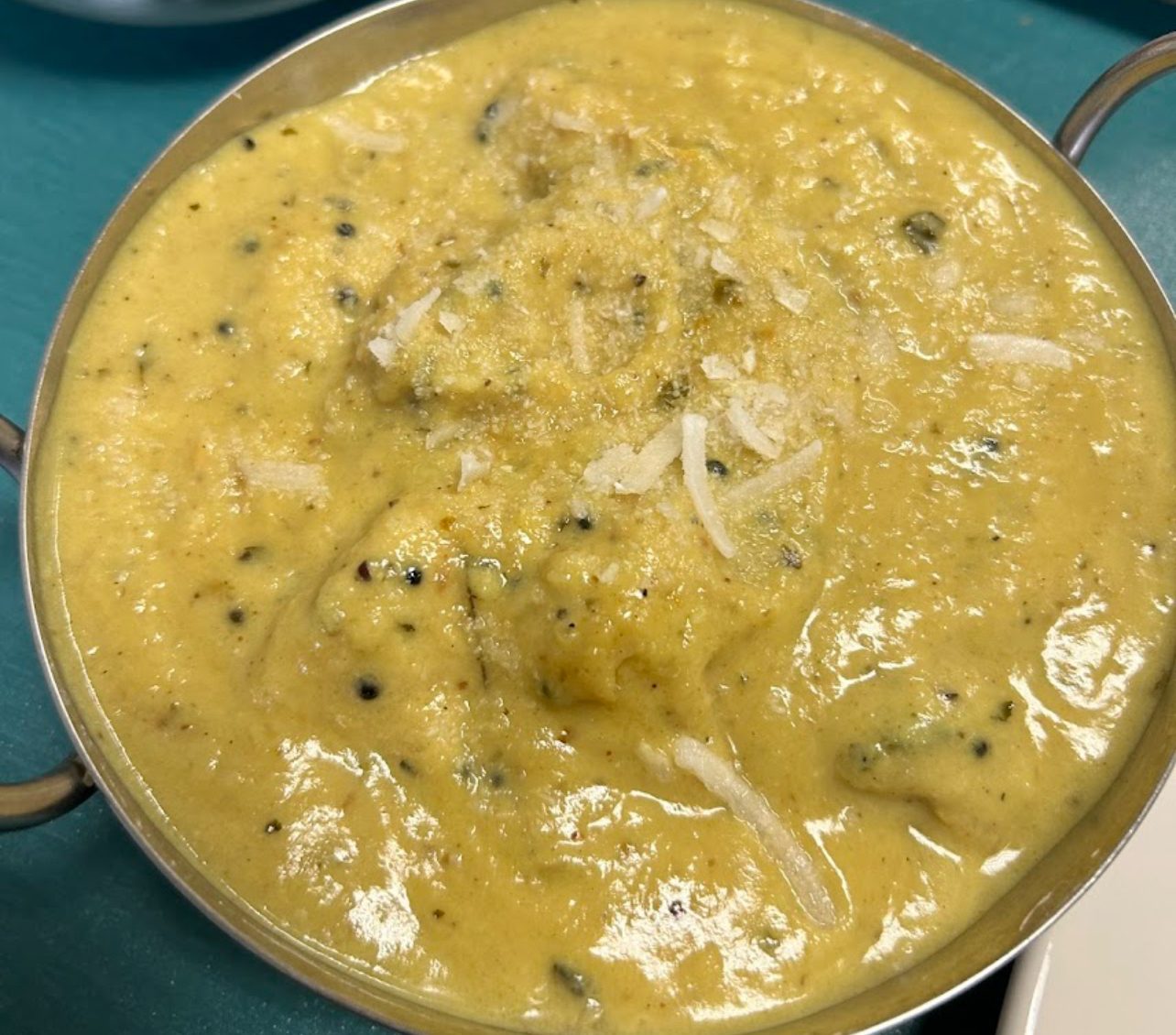 Coconut Chicken Curry.