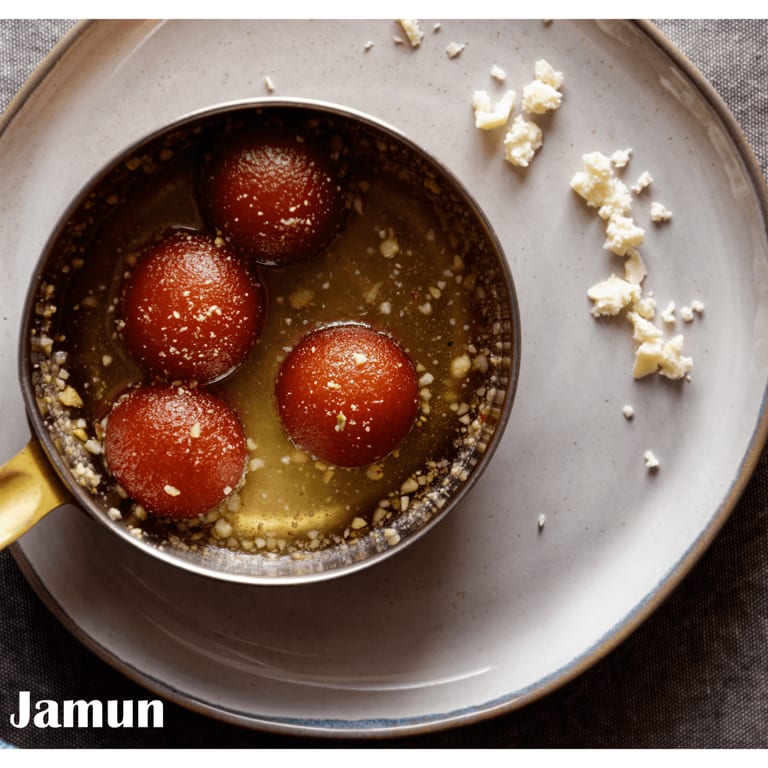 Indulge in Delicious Gulab Jamun Desserts