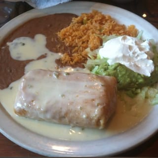 (L) Fiesta Chimichanga